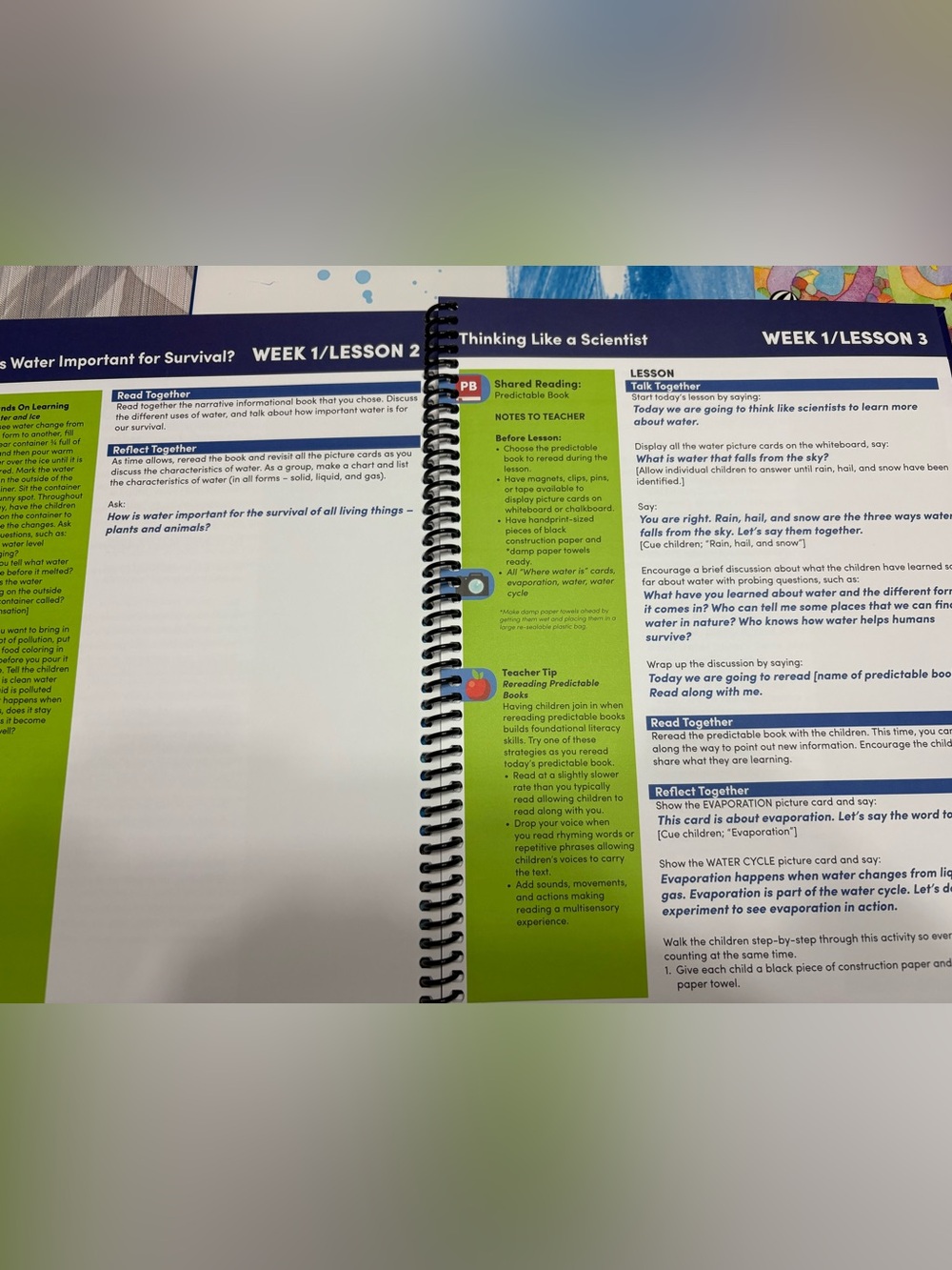Exploring Water Educational Lower Elementary  Teaching  Set - - Picture 5 of 6